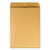 Catalog Envelope, 28 Lb Bond Weight Kraft, #13 1/2, Square Flap, Gummed Closure, 10 x 13, Brown Kraft, 250/Box