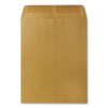 Catalog Envelope, 28 Lb Bond Weight Kraft, #13 1/2, Square Flap, Gummed Closure, 10 x 13, Brown Kraft, 100/Box