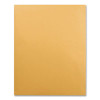Catalog Envelope, 28 Lb Bond Weight Kraft, #15 1/2, Square Flap, Gummed Closure, 12 x 15.5, Brown Kraft, 250/Box