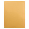 Catalog Envelope, 28 Lb Bond Weight Kraft, #15 1/2, Square Flap, Gummed Closure, 12 x 15.5, Brown Kraft, 100/Box