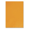 Jumbo Size Kraft Envelope, Cheese Blade Flap, Fold-Over Closure, 12.5 x 18.5, Brown Kraft, 25/Pack