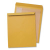 Jumbo Size Kraft Envelope, Cheese Blade Flap, Fold-Over Closure, 17 x 22, Brown Kraft, 25/Pack