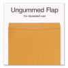 Jumbo Size Kraft Envelope, Cheese Blade Flap, Fold-Over Closure, 17 x 22, Brown Kraft, 25/Pack