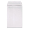 Redi-Seal Catalog Envelope, #1, Cheese Blade Flap, Redi-Seal Adhesive Closure, 6 x 9, White, 100/Box