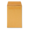 Redi-Seal Catalog Envelope, #1, Cheese Blade Flap, Redi-Seal Adhesive Closure, 6 x 9, Brown Kraft, 100/Box