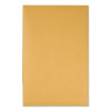 Postage Saving Clearclasp Kraft Envelope, #55, Cheese Blade Flap, Clearclasp Closure, 6 X 9, Brown Kraft, 100/Box