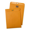 Postage Saving Clearclasp Kraft Envelope, #55, Cheese Blade Flap, Clearclasp Closure, 6 X 9, Brown Kraft, 100/Box