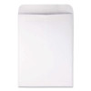 Redi-Seal Catalog Envelope, #10 1/2, Cheese Blade Flap, Redi-Seal Adhesive Closure, 9 x 12, White, Wove Finish, 100/Box