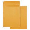 High Bulk Self-Sealing Envelopes, #10 1/2, Cheese Blade Flap, Redi-Seal Adhesive Closure, 9 x 12, Brown Kraft, 100/Box