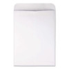 Redi-Seal Catalog Envelope, #12 1/2, Cheese Blade Flap, Redi-Seal Adhesive Closure, 9.5 x 12.5, White, 100/Box