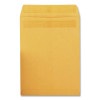 Redi-Seal Catalog Envelope, #13 1/2, Cheese Blade Flap, Redi-Seal Adhesive Closure, 10 x 13, Brown Kraft, 100/Box