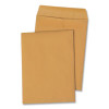 Redi-Seal Catalog Envelope, #15, Cheese Blade Flap, Redi-Seal Adhesive Closure, 10 x 15, Brown Kraft, 250/Box