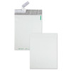 Redi-Strip Poly Mailer, #4, Square Flap With Perforated Strip, Redi-Strip Adhesive Closure, 10 x 13, White, 100/Pack