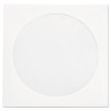 Cd/Dvd Sleeves, 1 Disc Capacity, White, 250/Box