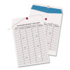 Inter-Department Envelope, #97, Two-Sided Five-Column Format, 10 X 13, White, 100/Box