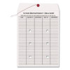 Inter-Department Envelope, #97, Two-Sided Five-Column Format, 10 X 13, White, 100/Box