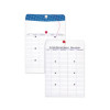 Inter-Department Envelope, #97, Two-Sided Five-Column Format, 10 X 13, White, 100/Box