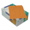 Brown Kraft Redi-Tac Box-Style Interoffice Envelope, #97, Two-Sided Three-Column Format, 10 X 13, Brown Kraft, 100/Box
