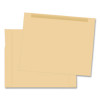 Paper File Jackets, Letter Size, Buff, 100/Box