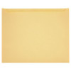 Paper File Jackets, Letter Size, Buff, 100/Box