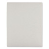 Photo/Document Mailer, Cheese Blade Flap, Redi-Strip Adhesive Closure, 9 x 11.5, White, 25/Box
