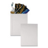 Photo/Document Mailer, Cheese Blade Flap, Redi-Strip Adhesive Closure, 9.75 x 12.5, White, 25/Box