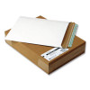 Photo/Document Mailer, Cheese Blade Flap, Redi-Strip Adhesive Closure, 11 x 13.5, White, 25/Box