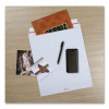 Photo/Document Mailer, Cheese Blade Flap, Redi-Strip Adhesive Closure, 12.75 x 15, White, 25/Box