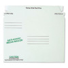 Antistatic Fiberboard Disk Cd/Dvd Mailer, Cheese Blade Flap, Redi-Strip Adhesive Closure, 6 x 8.63, White, 25/Box