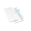 Redi-Strip Security Tinted Envelope, #10, Commercial Flap, Redi-Strip Heat-Resistant Closure, 4.13 x 9.5, White, 500/Box