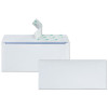 Redi-Strip Security Tinted Envelope, #10, Commercial Flap, Redi-Strip Heat-Resistant Closure, 4.13 x 9.5, White, 500/Box