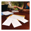 Redi-Strip Security Tinted Envelope, #10, Commercial Flap, Redi-Strip Heat-Resistant Closure, 4.13 x 9.5, White, 1,000/Box