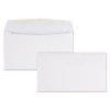 Business Envelope, #6 3/4, Commercial Flap, Side Seam, Gummed Closure, 24 Lb Bond Weight Paper, 3.63 x 6.5, White, 500/Box