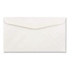 Business Envelope, #9, Commercial Flap, Diagonal Seam, Gummed Closure, 24 Lb Bond Weight Paper, 3.88 x 8.88, White, 500/Box