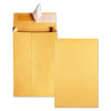 Redi-Strip Kraft Expansion Envelope, #10 1/2, Square Flap, Redi-Strip Adhesive Closure, 9 x 12, Brown Kraft, 25/Pack