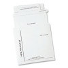 Disk/Cd Foam-Lined Mailers For Cds/Dvds, Square Flap, Redi-Strip Adhesive Closure, 5.13 x 5, White, 25/Box