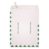 Lightweight 14 Lb Tyvek Catalog Mailers, First Class, #6 1/2, Square Flap, Redi-Strip Adhesive Closure, 6 x 9, White, 100/Box