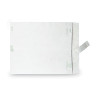 Lightweight 14 Lb Tyvek Catalog Mailers, #13 1/2, Square Flap, Redi-Strip Adhesive Closure, 10 x 13, White, 50/Box