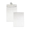 Heavyweight 18 Lb Tyvek Open End Expansion Mailer, #13 1/2, Square Flap, Redi-Strip Adhesive Closure, 10"x13", White, 100/Ct