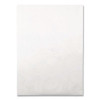 Heavyweight 18 Lb Tyvek Open End Expansion Mailers, #15, Square Flap, Redi-Strip Adhesive Closure, 10 x 15, White, 100/Carton