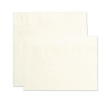 Heavyweight 18 Lb Tyvek Open End Expansion Mailers, #15, Square Flap, Redi-Strip Adhesive Closure, 10 x 15, White, 100/Carton