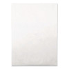 Heavyweight 18 Lb Tyvek Open End Expansion Mailers, #15 1/2, Square Flap, Redi-Strip Adhesive Closure, 12 x 16, White, 100/Ct