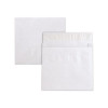 Lightweight 14 Lb Tyvek Open End 2" Expansion Mailers, #13 1/2, Square Flap, Redi-Strip Closure, 10 x 13, White, 25/Box