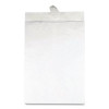 Heavyweight 18 Lb Tyvek Catalog Mailers, Square Flap, Redi-Strip Adhesive Closure, 14.25 x 20, White, 25/Box