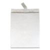 Bubble Mailer Of Dupont Tyvek, #13 1/2, Square Flap, Redi-Strip Adhesive Closure, 10 x 13, White, 25/Box