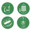 Freshmatic Ultra Automatic Starter Kit, Gadget/(2) 5.89 Oz Fresh Linen Refills/Aa Battery, 4 Kits/Carton
