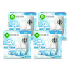 Freshmatic Ultra Automatic Starter Kit, Gadget/(2) 5.89 Oz Fresh Linen Refills/Aa Battery, 4 Kits/Carton