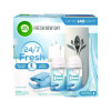 Freshmatic Ultra Automatic Starter Kit, Gadget/(2) 5.89 Oz Fresh Linen Refills/Aa Battery, 4 Kits/Carton