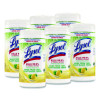 Disinfecting Wipes Ii Fresh Citrus, 1-Ply, 7 x 7.25, White, 70 Wipes/Canister, 6 Canisters/Carton