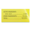 Disinfecting Wipes Ii Fresh Citrus, 1-Ply, 7 x 7.25, White, 70 Wipes/Canister, 6 Canisters/Carton